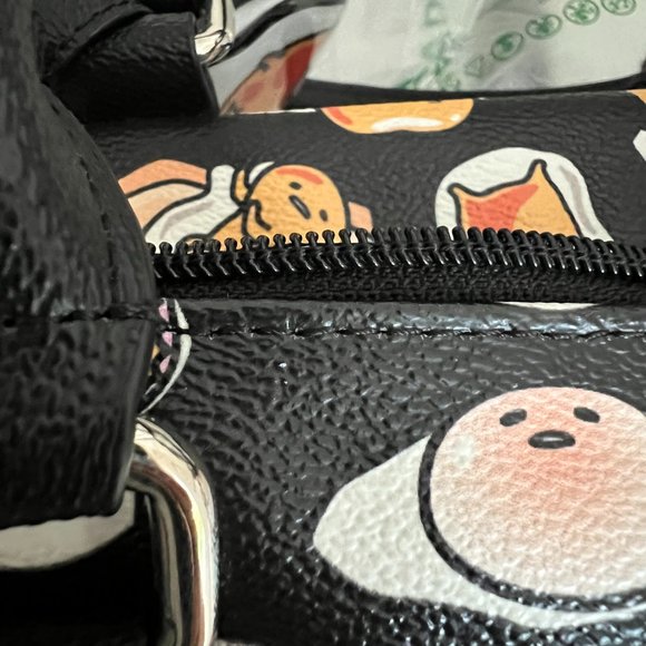 Loungefly Gutetama Barrel Bag - HTF - Picture 13 of 13